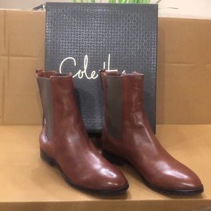 Cole Haan Air Merit Boots. Never Worn, Excellent Condition.